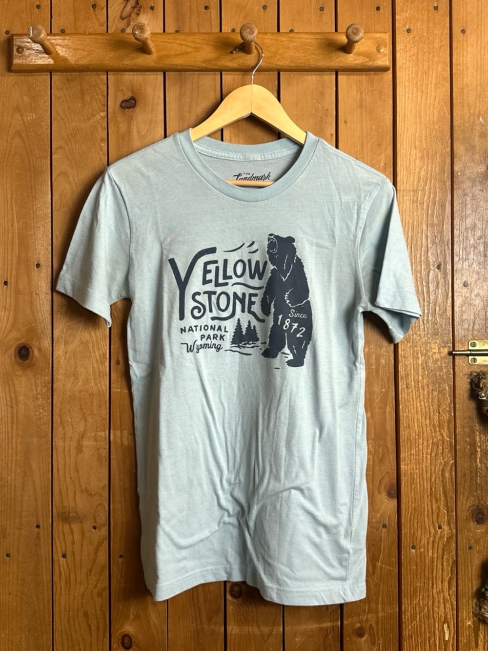 Yellowstone Graphic Tee by Landmark Project in Blue Women’s Size Small